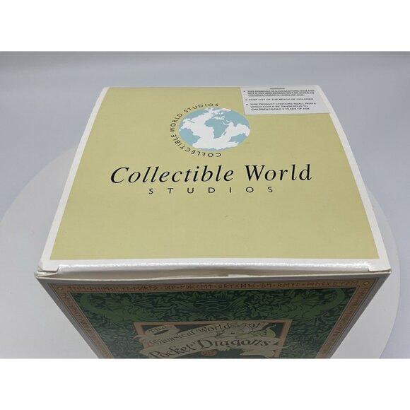 ‘The Many Charms Of A Pocket Dragon’ Factory Sealed by Real Musgrave Retired Vtg - Picture 5 of 8